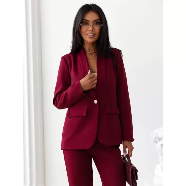  Női szett DSTREET AY1246 BURGUNDIA 