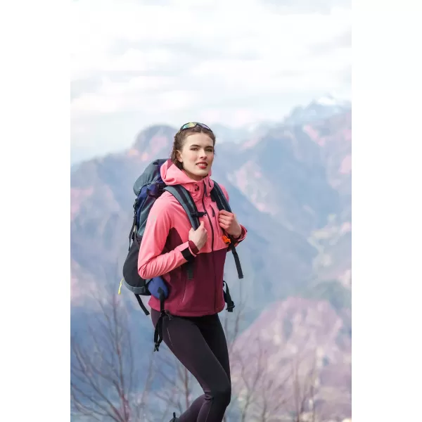  Női softshell kabát NORDBLANC BLINK NBSSL8320 RÓZSASZÍN 