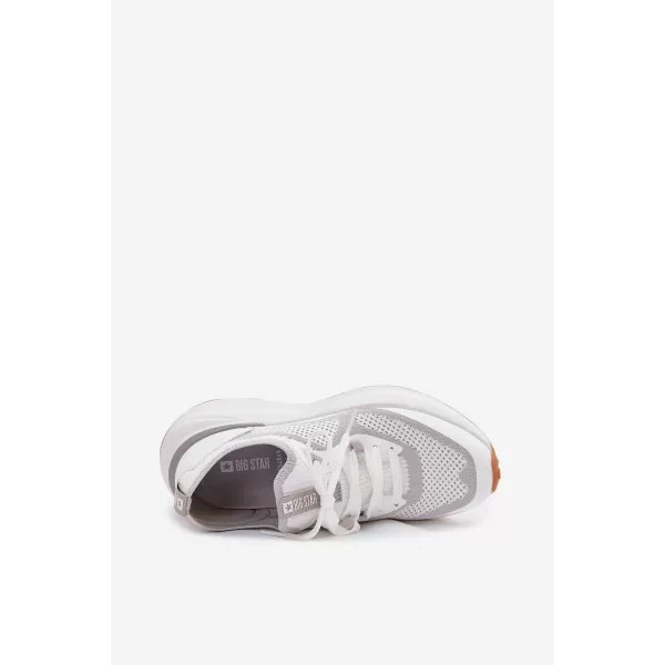  Női cipők BIG STAR SHOES TT274570 FEHÉR 