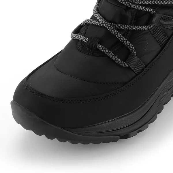  Női téli csizma ALPINE PRO LEWRA FEKETE 