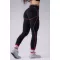 Női leggings NEBBIA OLYMPIA HIGH-WAIST 935 FEKETE