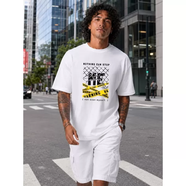  Férfi póló DSTREET NX1033R-WH-O FEHÉR 