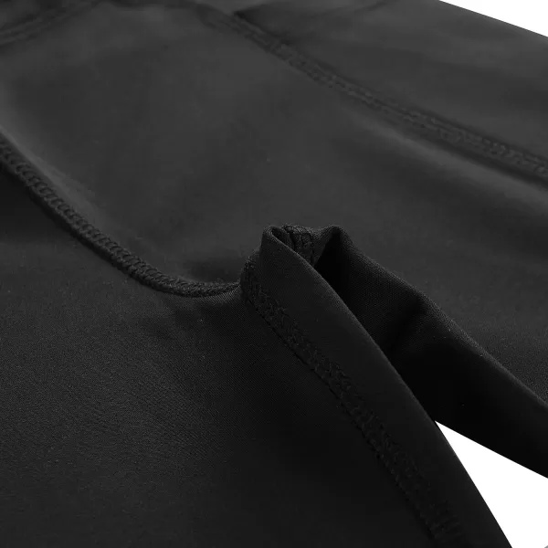  Gyermek leggings ALPINE PRO GEMSO FEKETE 