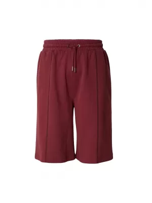 Férfi Bermuda rövidnadrág URBAN CLASSICS TB8439-22408 SÖTÉT TÉGLAVÖRÖS