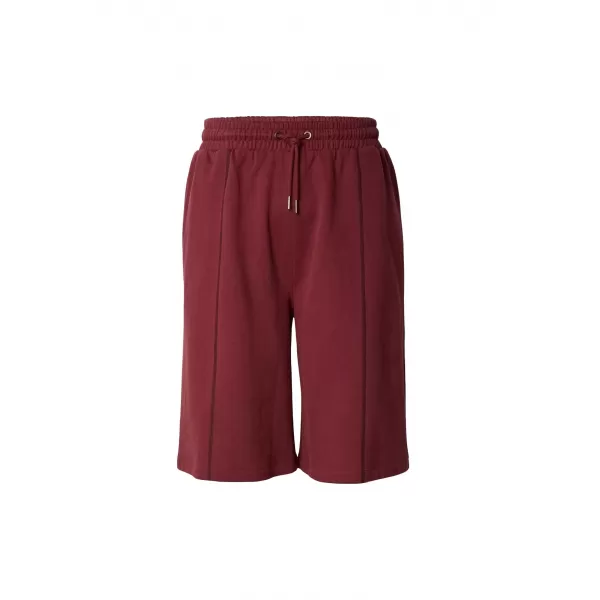  Férfi Bermuda rövidnadrág URBAN CLASSICS TB8439-22408 SÖTÉT TÉGLAVÖRÖS 