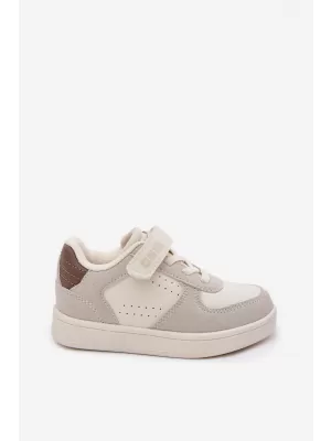 Gyermek tornacipő BIG STAR SHOES TT374018 BÉZS