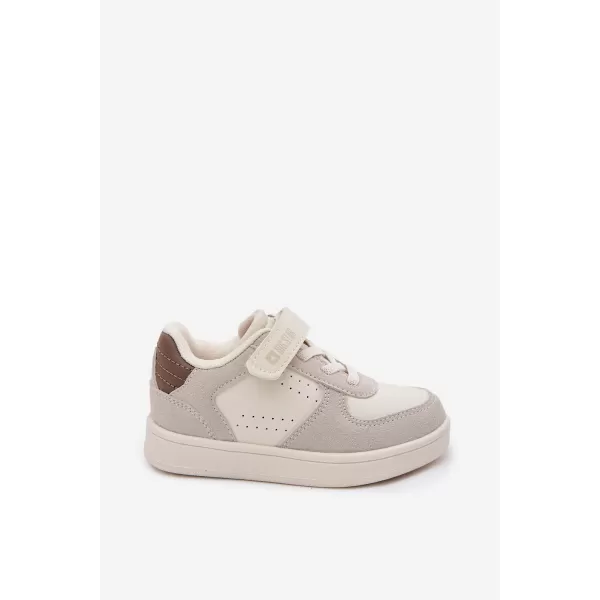  Gyermek tornacipő BIG STAR SHOES TT374018 BÉZS 