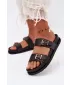 Női papucs BOTO LS-873-01 FEKETE