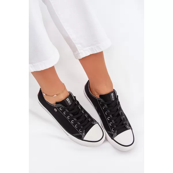  Női tornacipő BIG STAR SHOES DD274A236 FEKETE 