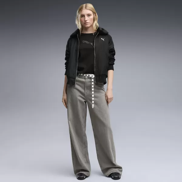  Női póló PUMA ESS SEQUINS TEE 69457601 PUMA FEKETE 