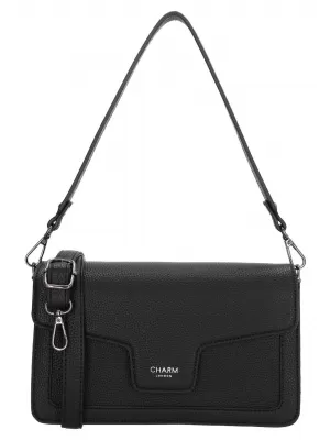 Táska CHARM LONDON MONACO W01440 FEKETE