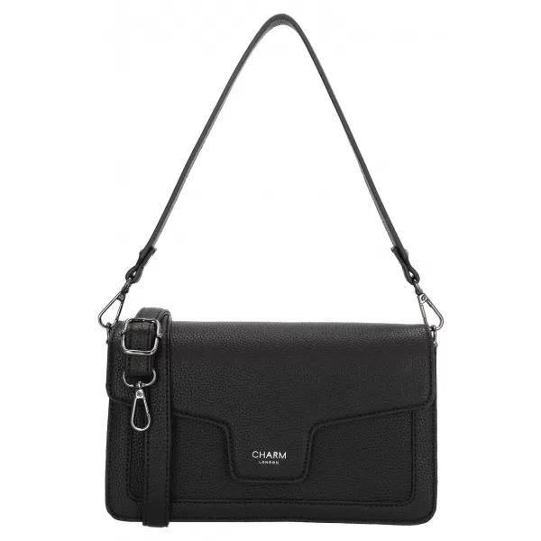  Táska CHARM LONDON MONACO W01440 FEKETE 