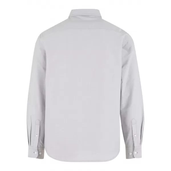  Férfi ing URBAN CLASSICS TB8094 VILÁGOS MENNYDÖRGÉS SZÜRKE 