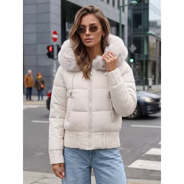  Női kabát DSTREET TY5832 FEHÉR 