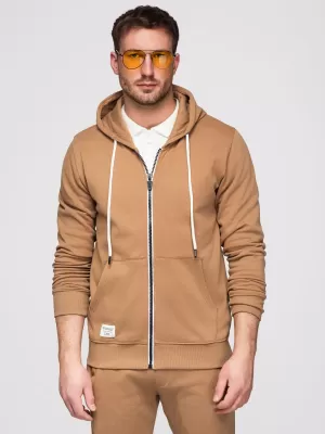 Férfi készlet OMBRE Z123 BARNA
