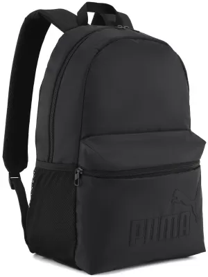 Hátizsák PUMA PHASE PUFFER BACKPACK 09283201 PUMA FEKETE