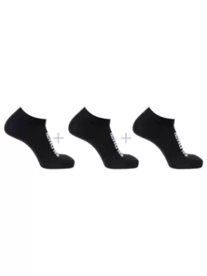Zokni SALOMON EVERYDAY LITE LOW 3-PACK LC2912000 FEKETE