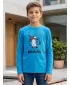 Gyermek póló ALPINE PRO ECCO 2 NEON ATOMKÉK PA VÁLTOZAT