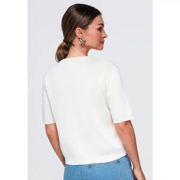  Női blúz OMBRE OW-TS-E0084 BÉZS 
