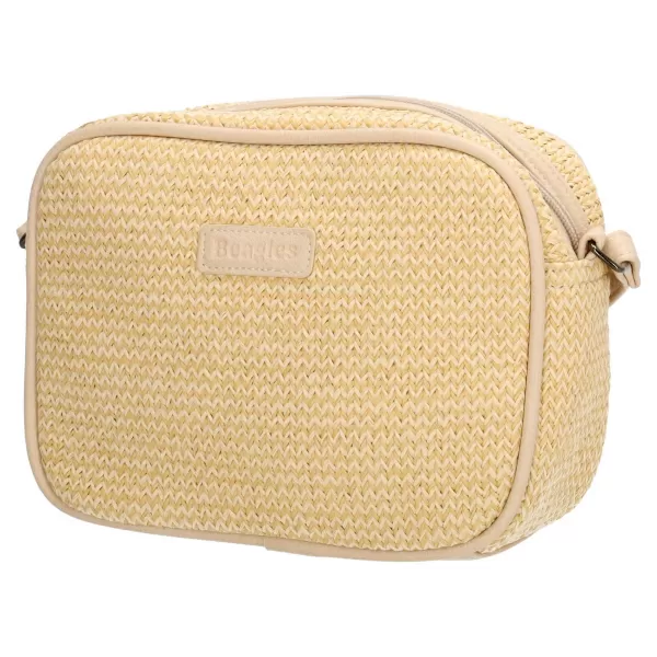  Crossbody táska BEAGLES FORMENTERA 01212 TÖBB TERMÉSZETES 