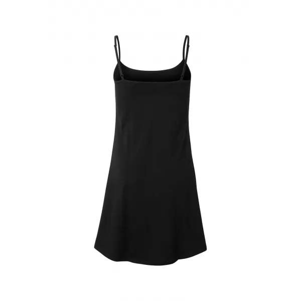  Lány ruha URBAN CLASSICS UCK6877-00007 FEKETE 