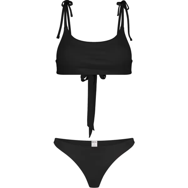  Női bikinifelső NORDBLANC PRINCESS NBSSS8210 FEKETE 