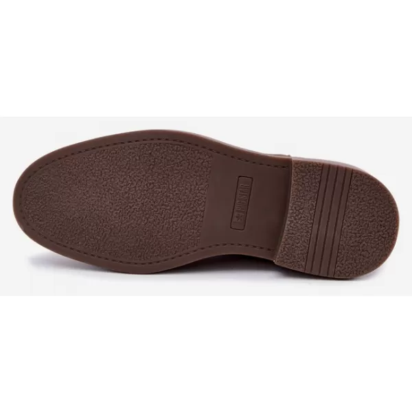  Férfi cipők BIG STAR SHOES UU174277 BARNA/BÉZS ÁRNYÉKOK 