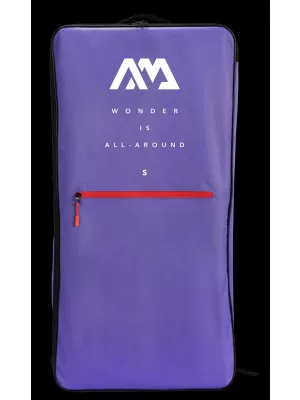 Szállítótáska AQUA MARINA Zip S LILA