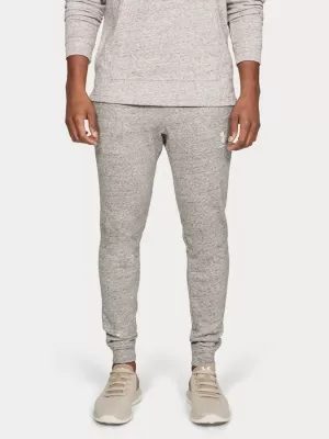 Férfi melegítőnadrág UNDER ARMOUR SPORTSTYLE TERRY JOGGER 1329289-112 FEHÉR