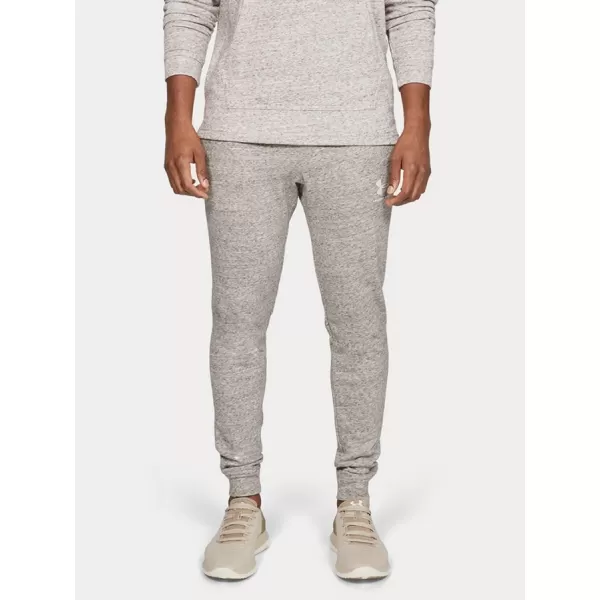 Férfi melegítőnadrág UNDER ARMOUR SPORTSTYLE TERRY JOGGER 1329289-112 FEHÉR 