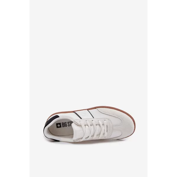  Férfi tornacipő BIG STAR SHOES TT174128 FEHÉR 