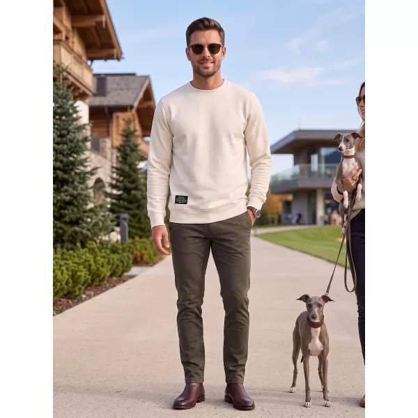  Férfi pulóver ALTISPORT NP/ALMST43001 TERMÉSZETES 