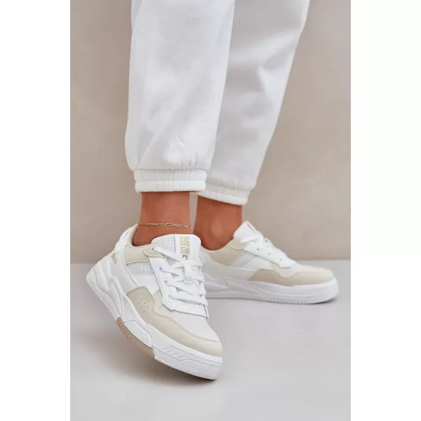  Női tornacipő BIG STAR SHOES OO274A155 FEHÉR 