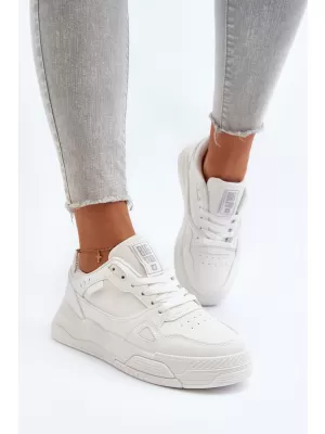 Női tornacipő BIG STAR SHOES NN274667 FEHÉR