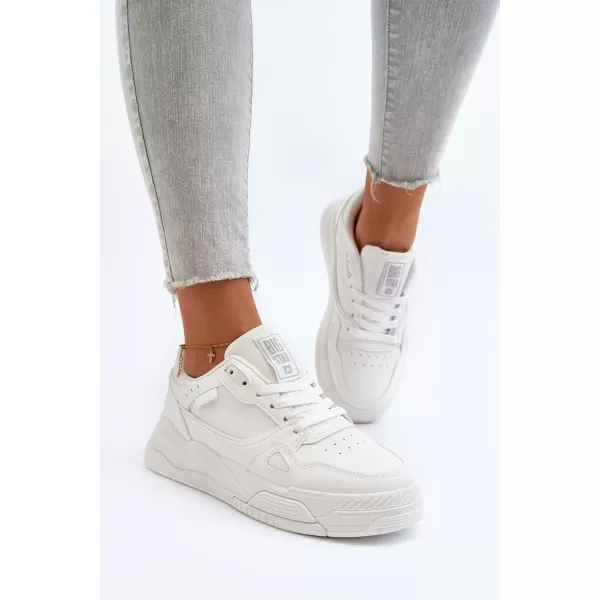  Női tornacipő BIG STAR SHOES NN274667 FEHÉR 
