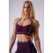 Fehérnemű NEBBIA OLYMPIA OPEN-BACK 936 BORDÓ