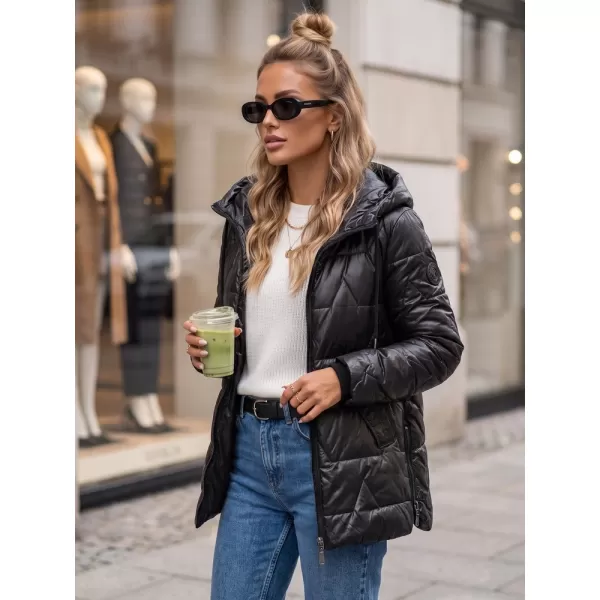  Női kabát DSTREET TY5801 FEKETE 