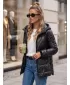 Női kabát DSTREET TY5801 FEKETE