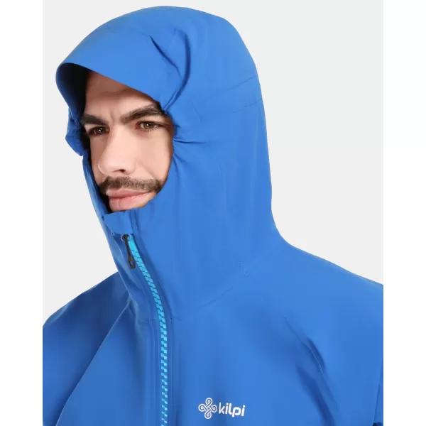  Hardshell férfi kabát KILPI HURRICANE-M 1M0103KI SÖTÉTKÉK 