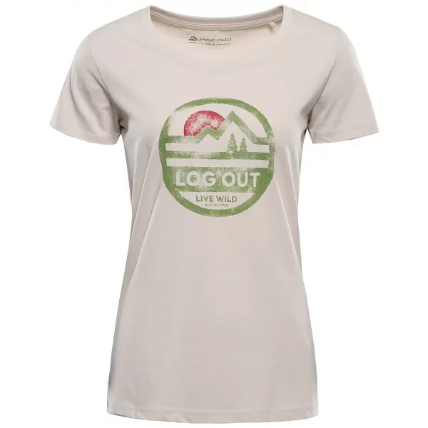  Női póló ALPINE PRO TERMESA 4 HOLDSUGÁR PC VÁLTOZAT 