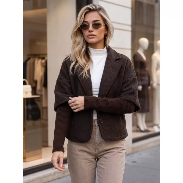 Női kabát DSTREET NY0843 BARNA 