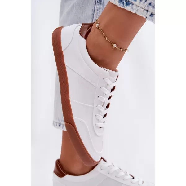  Női tornacipő BIG STAR SHOES TT274366 FEHÉR 
