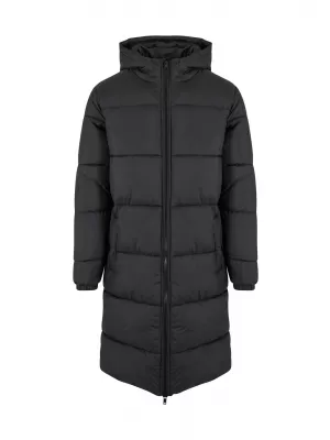 Steppelt férfi kabát URBAN CLASSICS TB8705-00007 FEKETE
