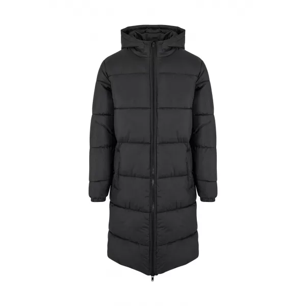  Steppelt férfi kabát URBAN CLASSICS TB8705-00007 FEKETE 
