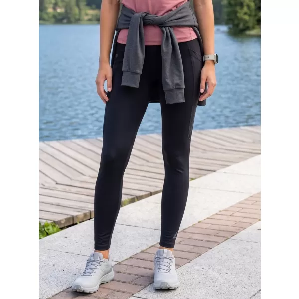  Női sport leggings ALPINE PRO GEMSA FEKETE 