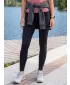 Női sport leggings ALPINE PRO GEMSA FEKETE