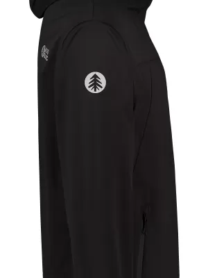 Férfi vízálló softshell kabát NORDBLANC EXPEDITIOUS NBSSM8323 FEKETE