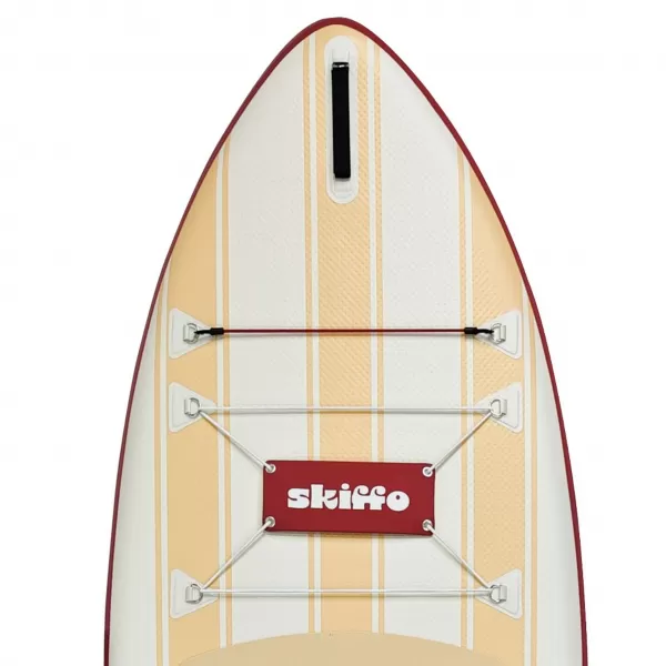  Eveződeszka SKIFFO RIVAGE LAVA PIROS/FEHÉR 