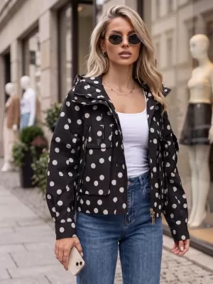 Női kabát DSTREET TY6035 FEKETE
