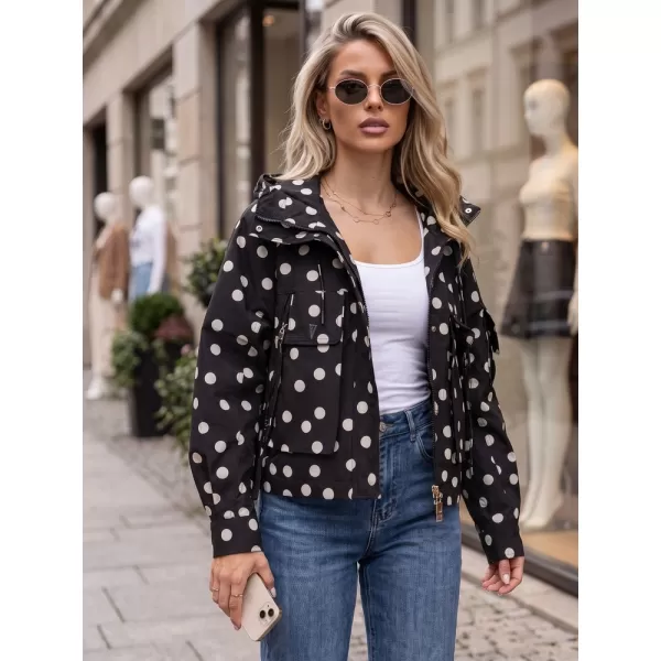  Női kabát DSTREET TY6035 FEKETE 